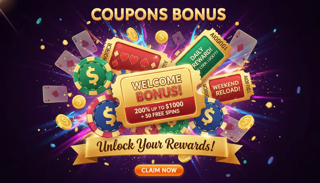 One casino kuponer