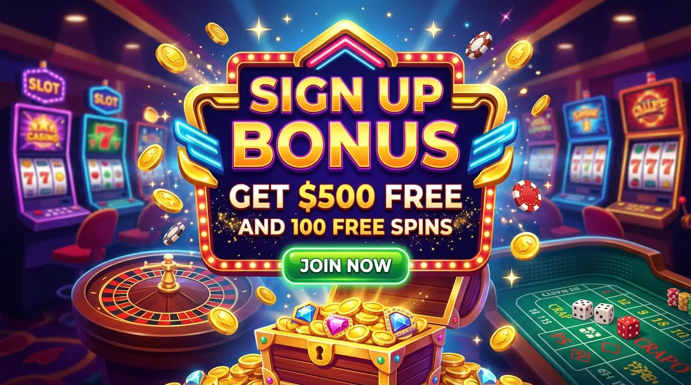 Bonus ved registrering One casino
