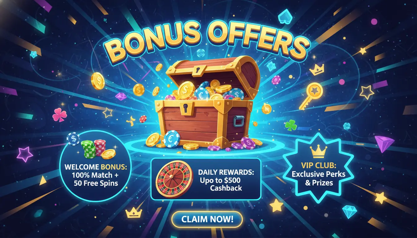 Bonustilbud hos One casino