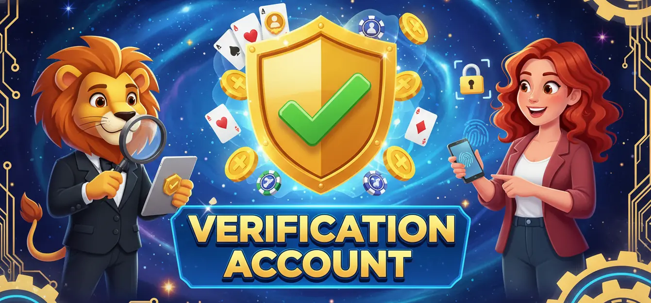 Bekræft konto hos One casino