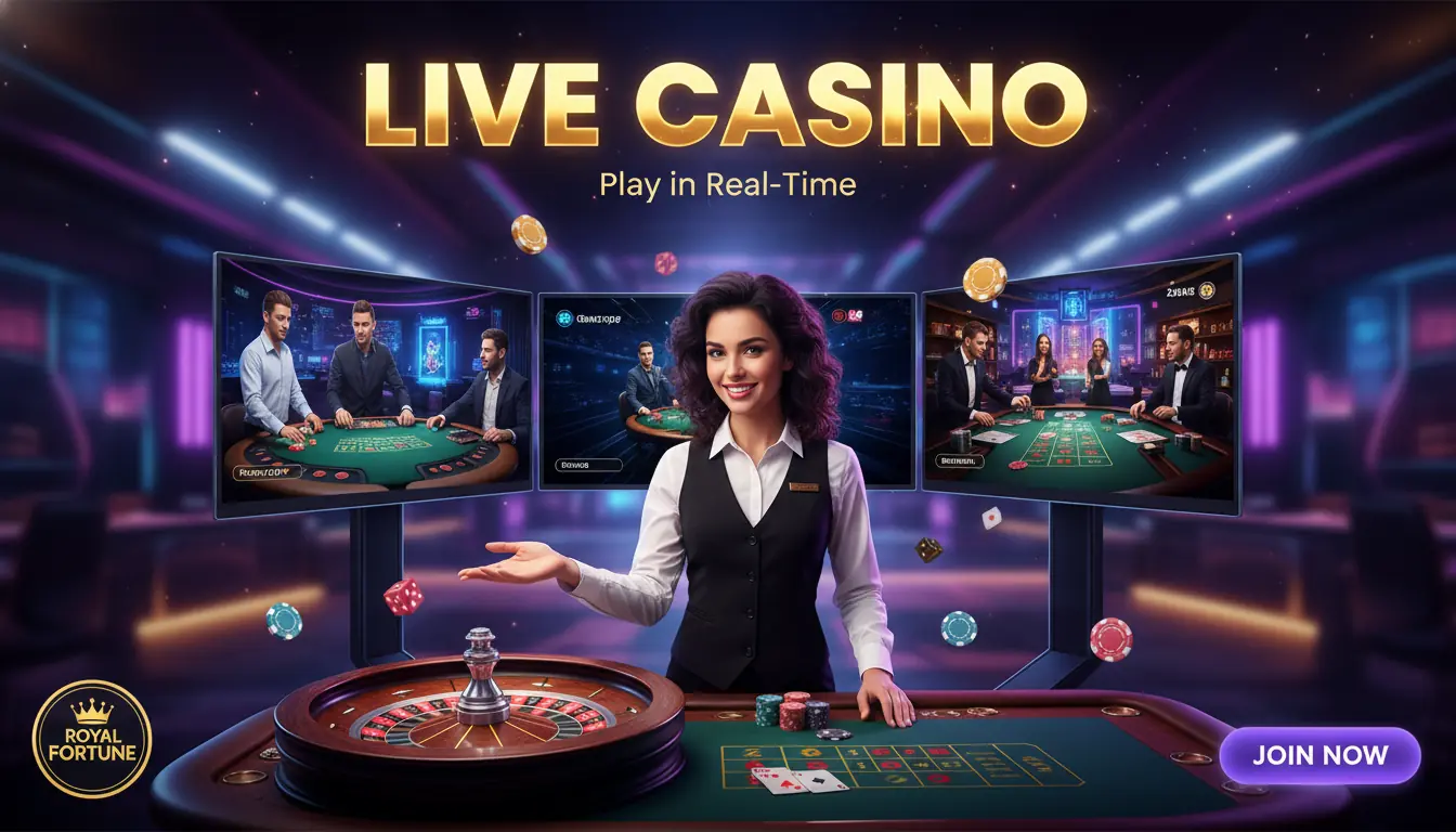 Live casino hos One casino